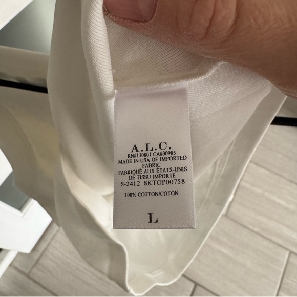 A.L.C. White Tank Top - Picture 4 of 7